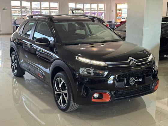 CITROËN C4 CACTUS 1.6 VTI 120 FLEX FEEL PACK EAT6 CITROËN C4 CACTUS 1.6 VTI 120 FLEX FEEL PACK EAT6